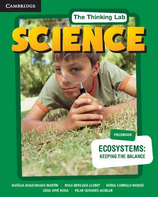 The Thinking Lab: Science Ecosystems: Keeping the Balance Fieldbook Pack (Fieldbook and Online Activities)