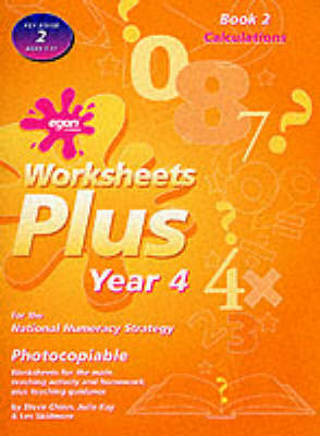 Worksheets Plus: Year 4 for the National Numeracy Strategy