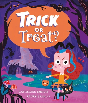 Trick or Treat?: A spooky Halloween picture book with a twist!