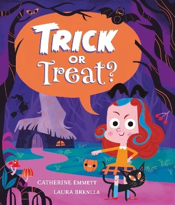 Trick or Treat?: A spooky Halloween picture book with a twist!