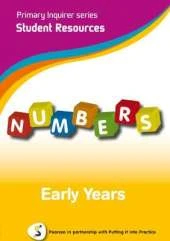 Primary Inquirer series: Numbers Early Years Student CD: Pearson in partnership with Putting it into Practice