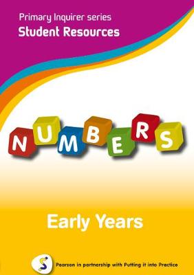Primary Inquirer series: Numbers Early Years Student CD: Pearson in partnership with Putting it into Practice
