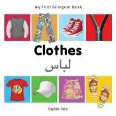 My First Bilingual Book -  Clothes (English-Farsi)