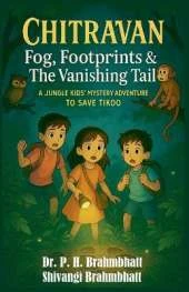 Chitravan: Fog, Footprints & The Vanishing Tail: A Jungle Kids' Mystery Adventure To Save Tikoo