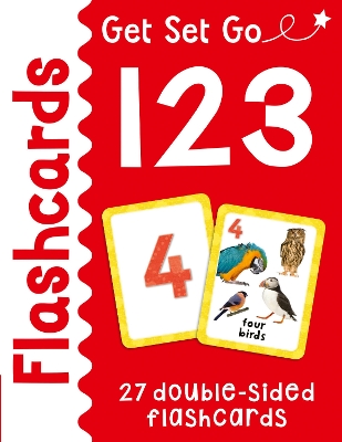 123 Flashcards: 27 Double Sided Flash Cards