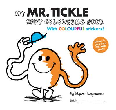 Mr Men Colour Your Own Mr Tickle