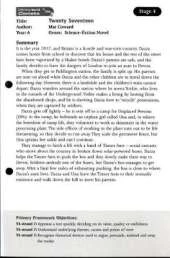 Literacy World Comets Stage 4: Twenty Seventeen Guided Reading Card Framework Edition