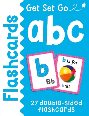 ABC Flashcards: 27 Double Sided Flash Cards