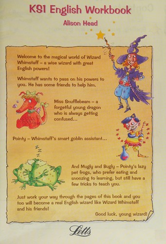 Key Stage 1 English: Revision Workbook