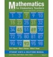 Mathematics for Elementary Teachers: A Contemporary Approach Study Guide
