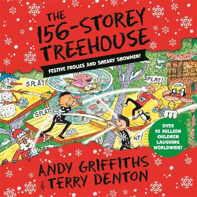 The 156-Storey Treehouse: Festive Frolics and Sneaky Snowmen!