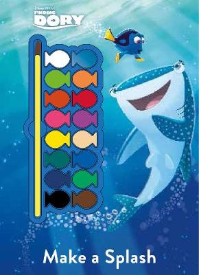 Disney Pixar Finding Dory Make a Splash