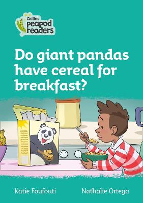 Level 3 - Do giant pandas have cereal for breakfast?