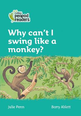 Level 3 - Why can't I swing like a monkey?