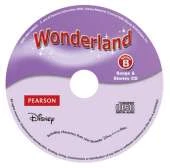 Wonderland Junior B Songs CD