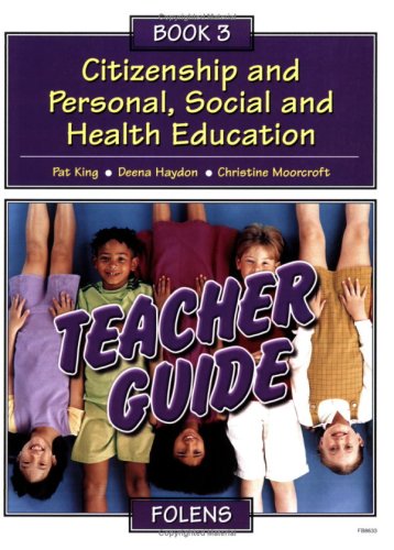 Citizenship and Personal, Social and Health Education