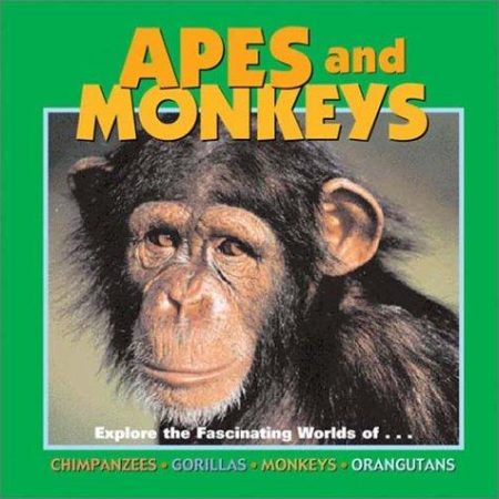 Apes and Monkeys: Chimpanzees, Gorillas, Monkeys, Orangutans