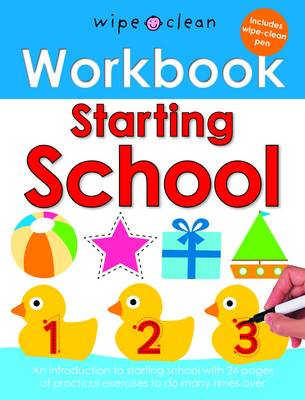 Starting School: Wipe Clean Workbooks