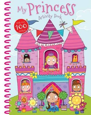 Acetate My Princess Activity Book