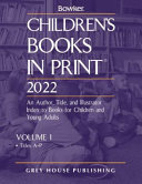 Children's Books in Print - 3 Volume Set, 2022