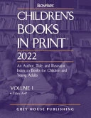 Children's Books in Print - 3 Volume Set, 2022