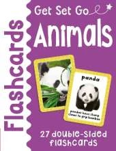 Animals Flashcards: 27 Double Sided Flash Cards
