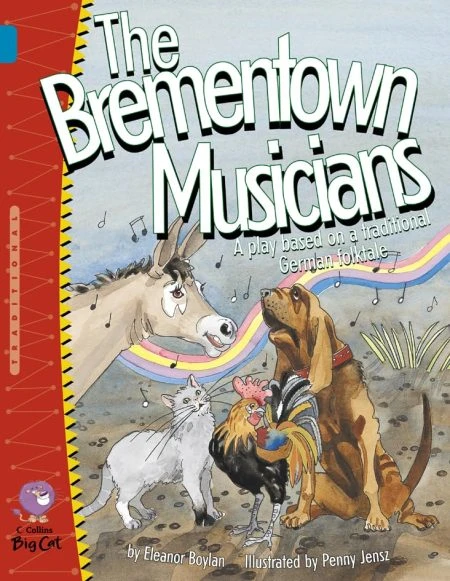 The Brementown Musicians: Band 13/Topaz