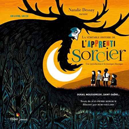 La veritable histoire de l'apprenti sorcier L/CD