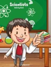 Scientists Coloring Book 1