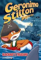 Geronimo Stilton Reporter Vol. 10: Blackrat's Treasure