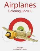 Airplanes Coloring Book 1