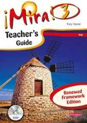 Mira 3 Rojo Teacher's Guide Renewed Framework Edition