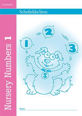 Nursery Numbers Book 1