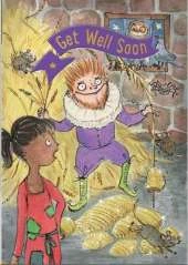 Rumplestiltskin - Get Well Card-Book: 6 Card-Book Pack