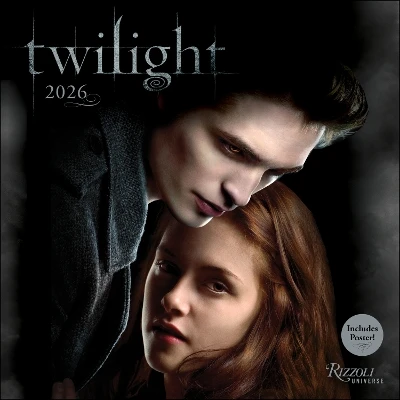 Twilight 2026 Wall Calendar (Includes Full-Color Poster)