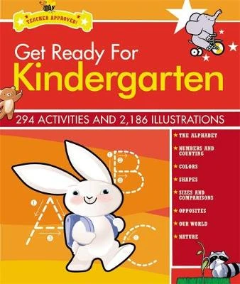 Get Ready For Kindergarten Revised And Updated