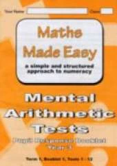 Mental Arithmetic Tests Pupil Response Booklets Year 3