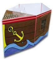 Convertible: Pirate Ship