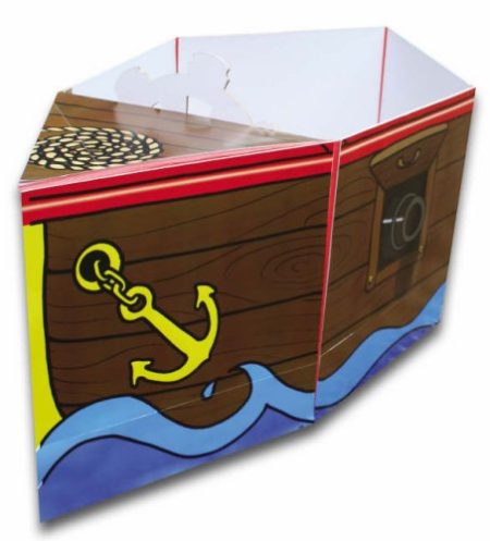 Convertible: Pirate Ship