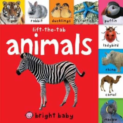 Animals: Lift The Tab Books