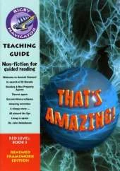 Navigator FWK: That's Amazing Teaching Guide