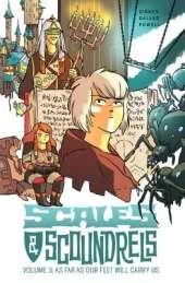 Scales & Scoundrels Volume 3: As Far As Our Feet Will Carry Us