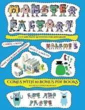 Cut and Paste Activities for 2nd Grade (Cut and paste Monster Factory - Volume 3): This book comes with collection of downloadable PDF books that will help your child make an excellent start to his/her education. Books are designed to improve hand-eye coo