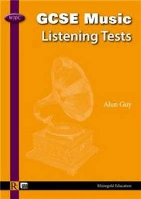 WJEC GCSE Music Listening Tests Pupils' Book: Learning Tests
