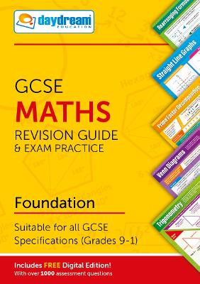 GCSE Maths Foundation Revision Guide & Exam Practice: Complete Course and Exam Questions