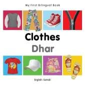 My First Bilingual Book -  Clothes (English-Somali)