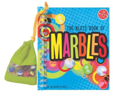 The Klutz Book of Marbles 6-Pack
