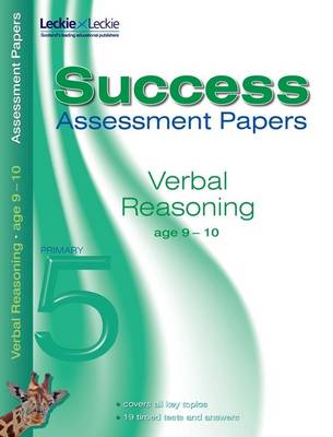 Verbal Reasoning Assessment papers 9-10