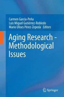 Aging Research - Methodological Issues