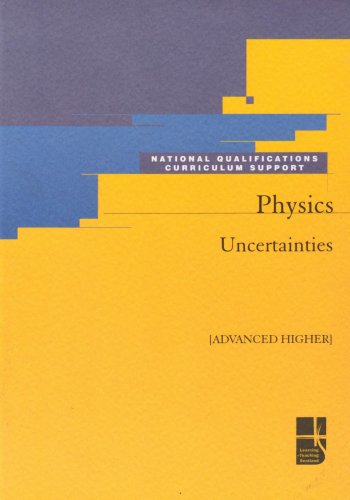 Uncertainties: Physics